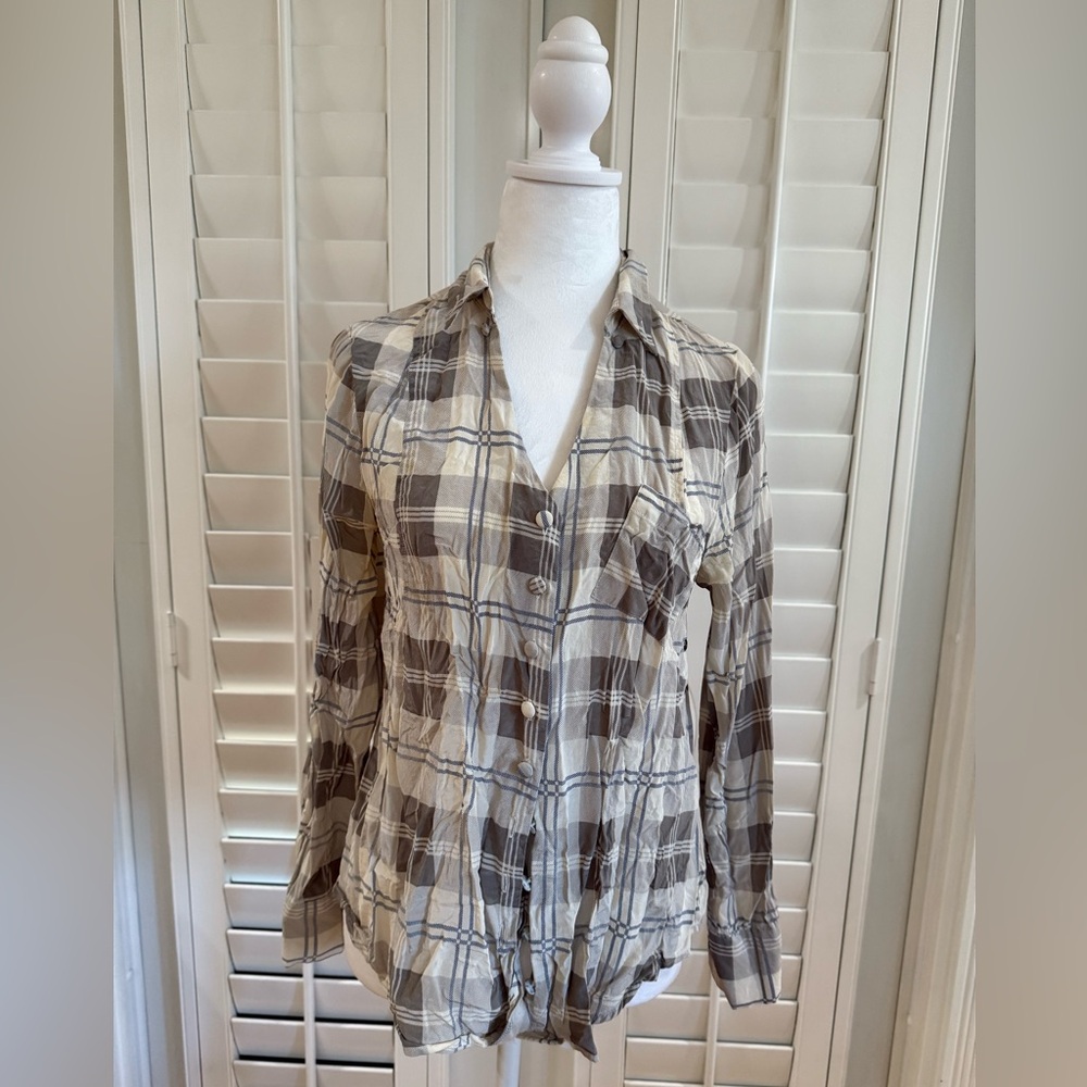 Women’s 100% Silk Shirt